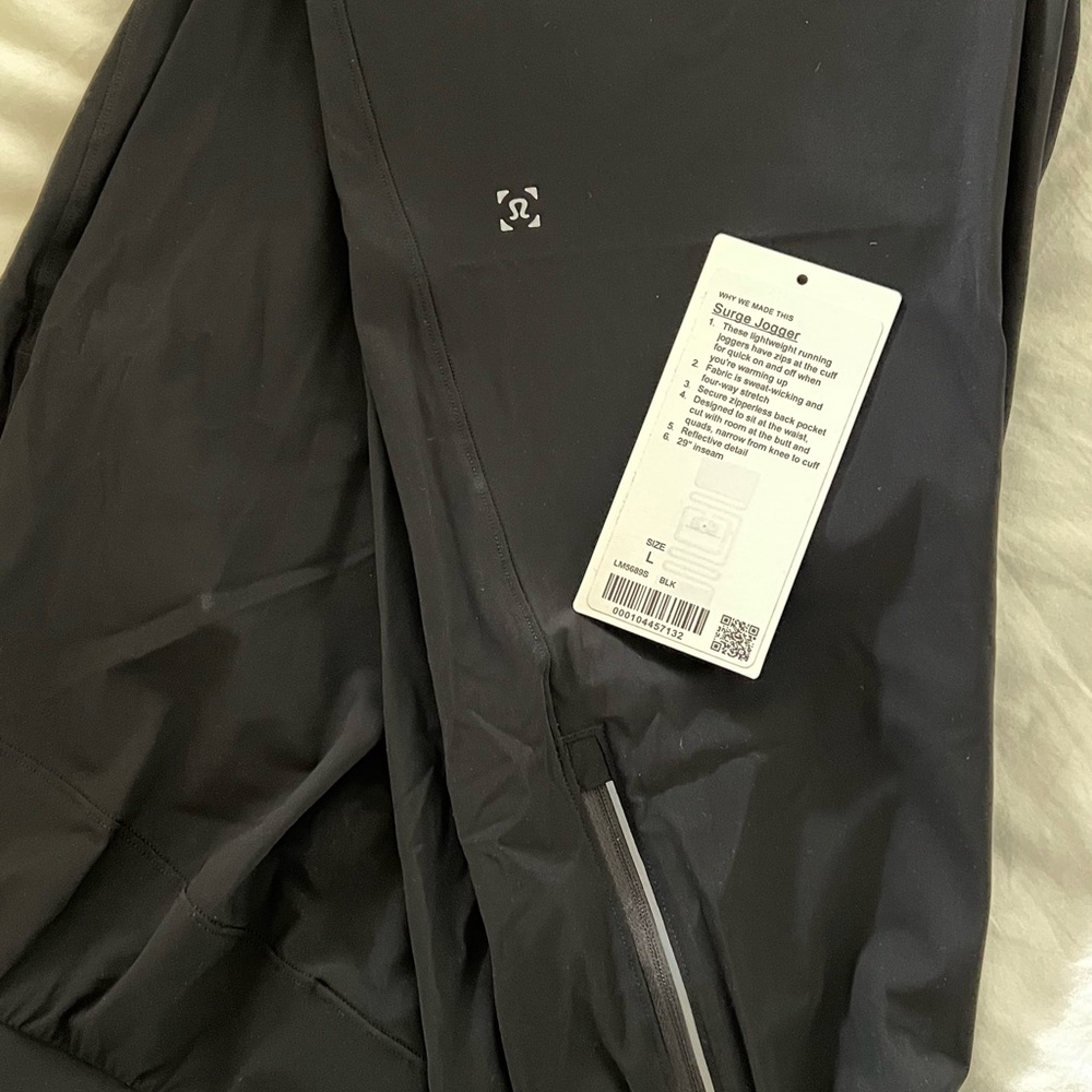lululemon surge jogger